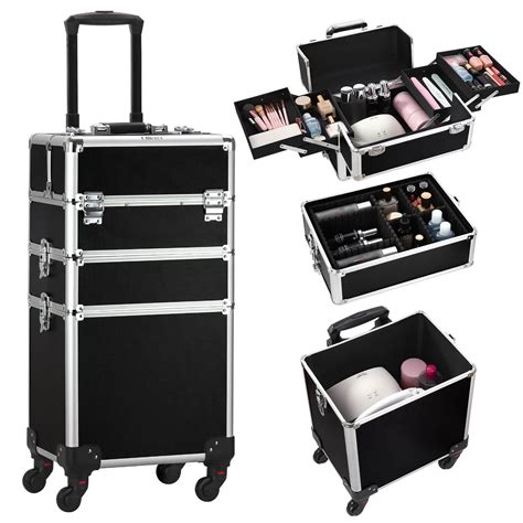 professional makeup suitcase.